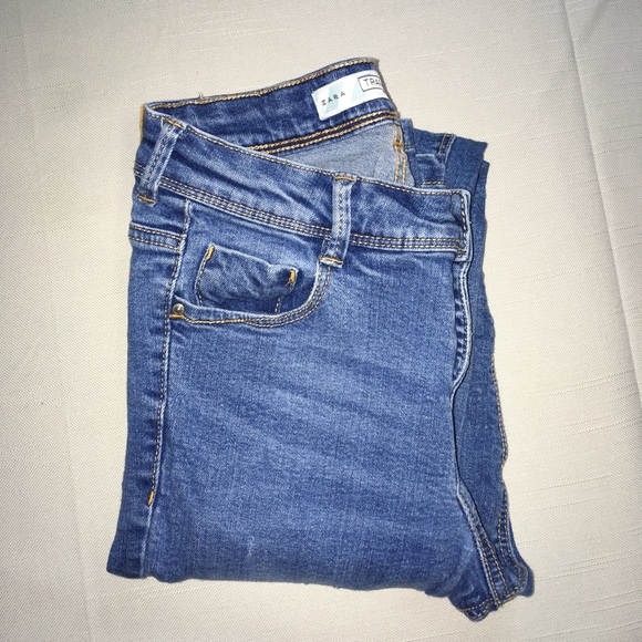 ZARA | Trafaluc Skinny Denim Jeans - Picture 3 of 8